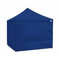 Impact Canopy TL Kit 10 FT x 10 FT  with 210d Top , Roller Bag and 4 pc 190T Walls, Blue 283020003